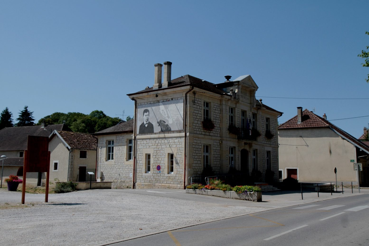 Jean-Baptiste Jupille's mural painting, Villers-Farlay - 01.JPG